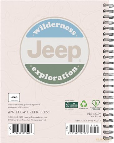 Jeep 2025 Engagement [KSIĄŻKA]