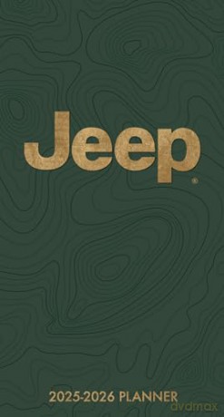 Jeep 2-Year 2025-26 Pocket Planner [KSIĄŻKA]