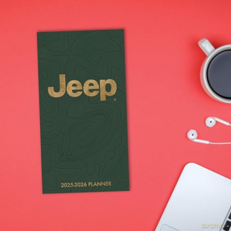 Jeep 2-Year 2025-26 Pocket Planner [KSIĄŻKA]