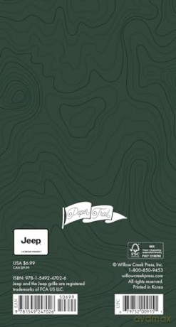 Jeep 2-Year 2025-26 Pocket Planner [KSIĄŻKA]