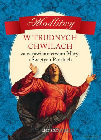 Modlitwy w trudnych chwilach [KSĄŻKA]