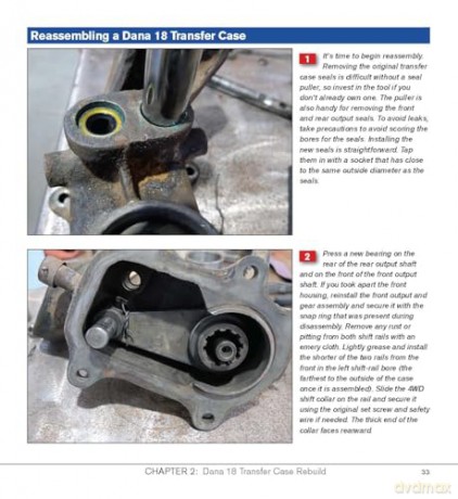 Jeep Transfer Cases: How to Rebuild - Trent McGee [KSIĄŻKA]