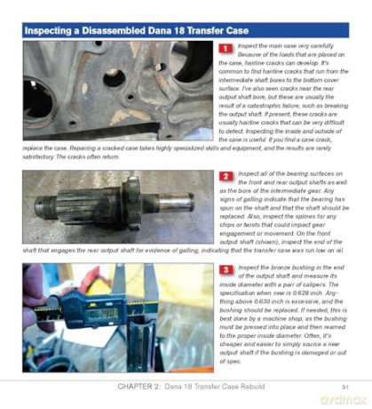 Jeep Transfer Cases: How to Rebuild - Trent McGee [KSIĄŻKA]