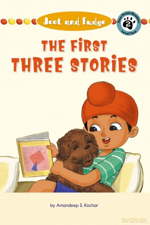 Jeet and Fudge 1-3: The First Three Stories - Amandeep S Kochar [KSIĄŻKA]