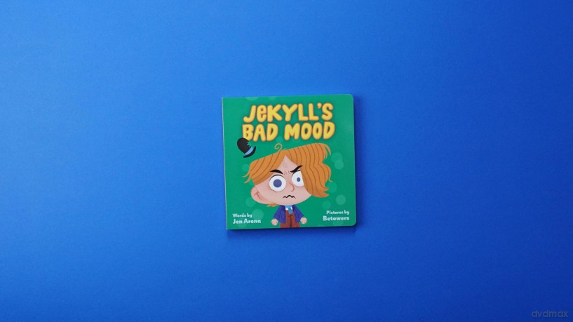 Jekyll's Bad Mood: A Little Monsters Milestone Book (Little Monsters Milestones) - Jen Arena [KSIĄŻKA]