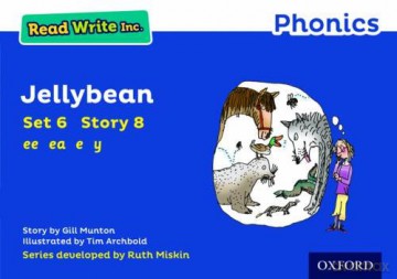 Jellybean (Blue Set 6 Storybook 8) (Read Write Inc. Phonics) - Gill Munton [KSIĄŻKA]