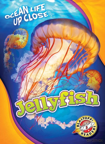 Jellyfish (Ocean Life Up Close) - Christina Leaf [KSIĄŻKA]