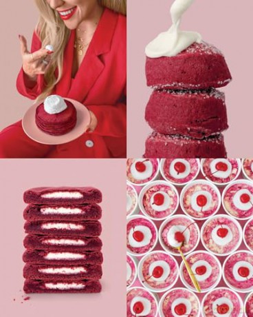Jenna Rae Cakes at Home: Our Favourite Recipes to Enjoy with Family and Friends - Ashley Kosowan [KSIĄŻKA]