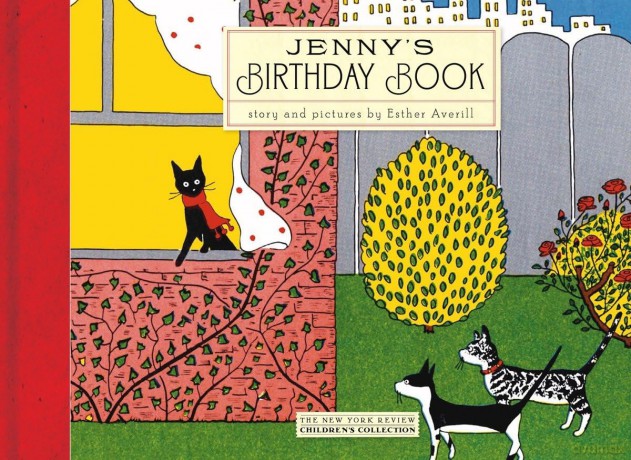 Jenny's Birthday Book (Jenny's Cat Club) - Esther Averill [KSIĄŻKA]