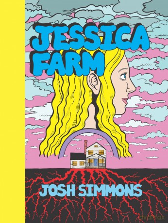 Jessica Farm - Josh Simmons [KSIĄŻKA]