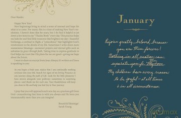 Jesus Calling -NEW- Commemorative Edition: Enjoying Peace in His Presence (A 365-Day Devotional, Includes 12 NEW Bonus Devotions and 12 Letters from the Author) - Sarah Young [KSIĄŻKA]