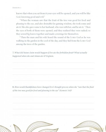 Jesus Calling: Practicing Thankfulness (Jesus Calling Bible Studies) - Sarah Young [KSIĄŻKA]