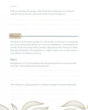 Jesus Calling: Practicing Thankfulness (Jesus Calling Bible Studies) - Sarah Young [KSIĄŻKA]