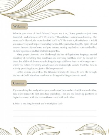 Jesus Calling: Practicing Thankfulness (Jesus Calling Bible Studies) - Sarah Young [KSIĄŻKA]