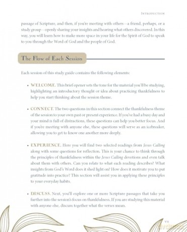 Jesus Calling: Practicing Thankfulness (Jesus Calling Bible Studies) - Sarah Young [KSIĄŻKA]