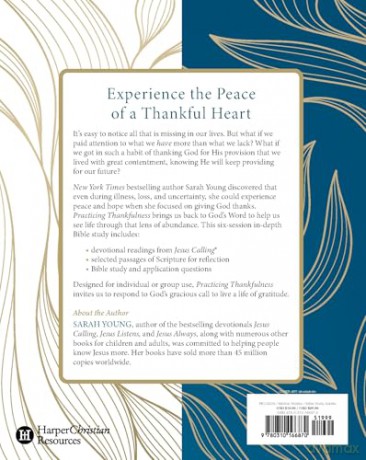 Jesus Calling: Practicing Thankfulness (Jesus Calling Bible Studies) - Sarah Young [KSIĄŻKA]
