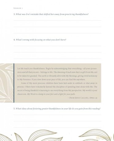 Jesus Calling: Practicing Thankfulness (Jesus Calling Bible Studies) - Sarah Young [KSIĄŻKA]