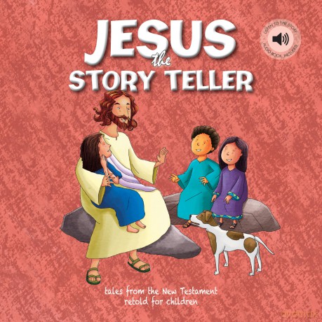 Jesus the Story Teller (Children's Bible Storybooks) - Janice Emmerson [KSIĄŻKA]