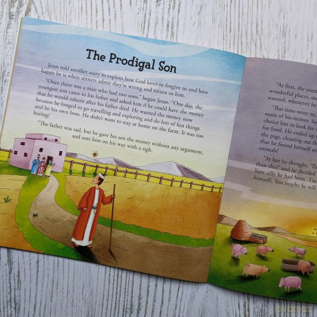 Jesus the Story Teller (Children's Bible Storybooks) - Janice Emmerson [KSIĄŻKA]