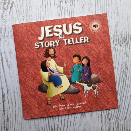 Jesus the Story Teller (Children's Bible Storybooks) - Janice Emmerson [KSIĄŻKA]