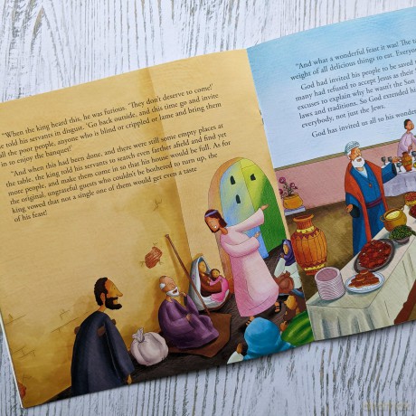 Jesus the Story Teller (Children's Bible Storybooks) - Janice Emmerson [KSIĄŻKA]