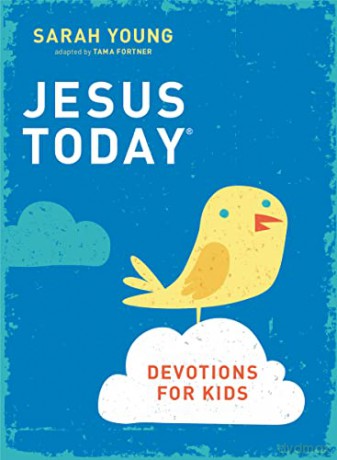 Jesus Today Devotions for Kids - Sarah Young [KSIĄŻKA]