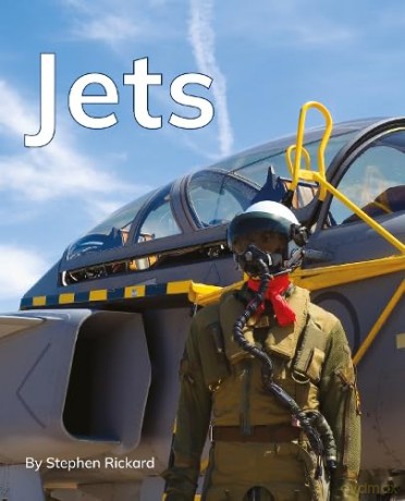Jets: Phonics Phase 3 (Reading Stars Achieve Phonics) [KSIĄŻKA]
