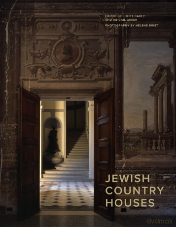 Jewish Country Houses - Juliet Carey [KSIĄŻKA]