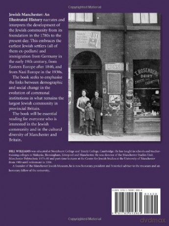 Jewish Manchester An Illustrated History - Bill Williams [KSIĄŻKA]