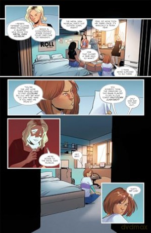 Jill and the Killers - Olivia Cuartero-Briggs [KOMIKS]