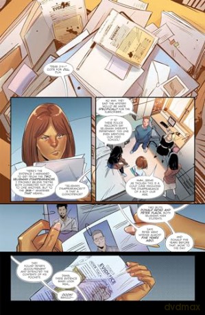 Jill and the Killers - Olivia Cuartero-Briggs [KOMIKS]