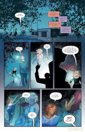 Jill and the Killers - Olivia Cuartero-Briggs [KOMIKS]