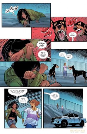 Jill and the Killers - Olivia Cuartero-Briggs [KOMIKS]