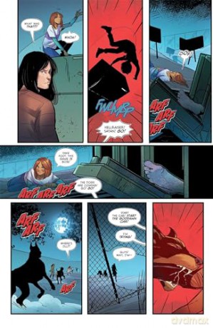 Jill and the Killers - Olivia Cuartero-Briggs [KOMIKS]