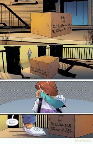 Jill and the Killers - Olivia Cuartero-Briggs [KOMIKS]