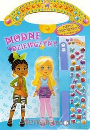 Modne dziewczyny niebieska [KSĄŻKA]
