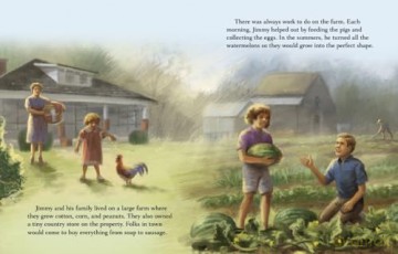 Jimmy Carter: A Little Golden Book Biography - Michael Joosten [KSIĄŻKA]