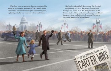 Jimmy Carter: A Little Golden Book Biography - Michael Joosten [KSIĄŻKA]