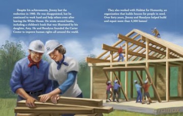 Jimmy Carter: A Little Golden Book Biography - Michael Joosten [KSIĄŻKA]