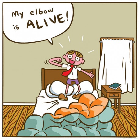 Jimmy's Elbow - James Kochalka [KSIĄŻKA]