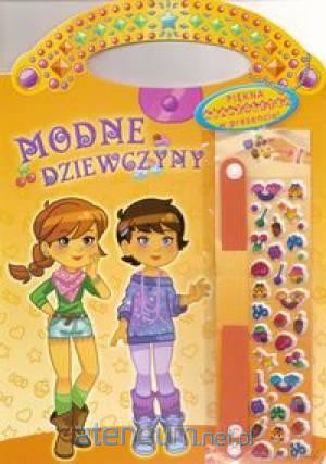 Modne dziewczyny pomarańczowa [KSĄŻKA]