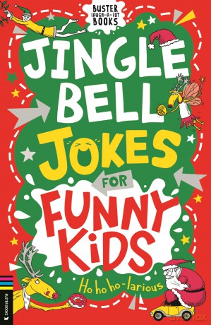 Jingle Bell Jokes for Funny Kids (Buster Laugh-a-lot Books) - Gary Panton [KSIĄŻKA]