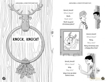 Jingle Bell Jokes for Funny Kids (Buster Laugh-a-lot Books) - Gary Panton [KSIĄŻKA]