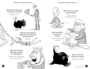 Jingle Bell Jokes for Funny Kids (Buster Laugh-a-lot Books) - Gary Panton [KSIĄŻKA]