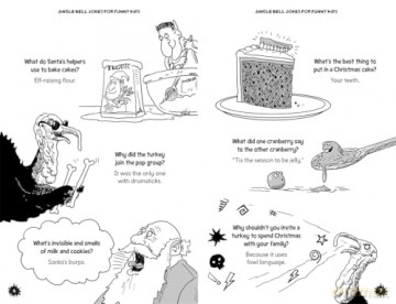 Jingle Bell Jokes for Funny Kids (Buster Laugh-a-lot Books) - Gary Panton [KSIĄŻKA]