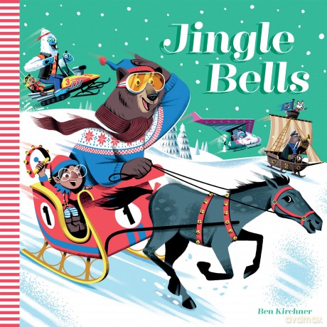Jingle Bells - Ben Kirchner [KSIĄŻKA]