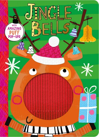 Jingle Bells (Pop-up Board Books) - Christie Hainsby [KSIĄŻKA]