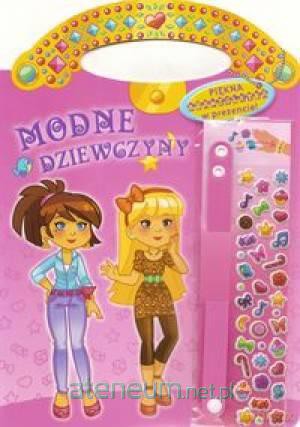 Modne dziewczyny różowa [KSĄŻKA]