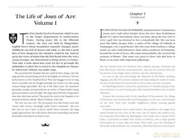 Joan of Arc (The World's Greatest Myths and Legends) - J.K. Jackson [KSIĄŻKA]