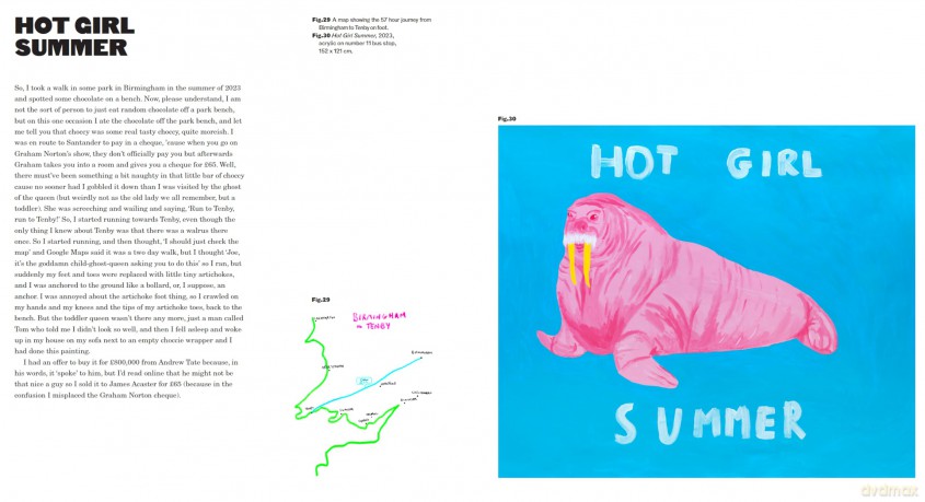 Joe Lycett's Art Hole: Original art and hilarious stories featuring Harry Styles, Robert Peston and Gail Platt - Joe Lycett [KSIĄŻKA]